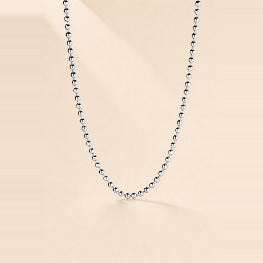 Bead Chain Necklace &mdash; view 10
