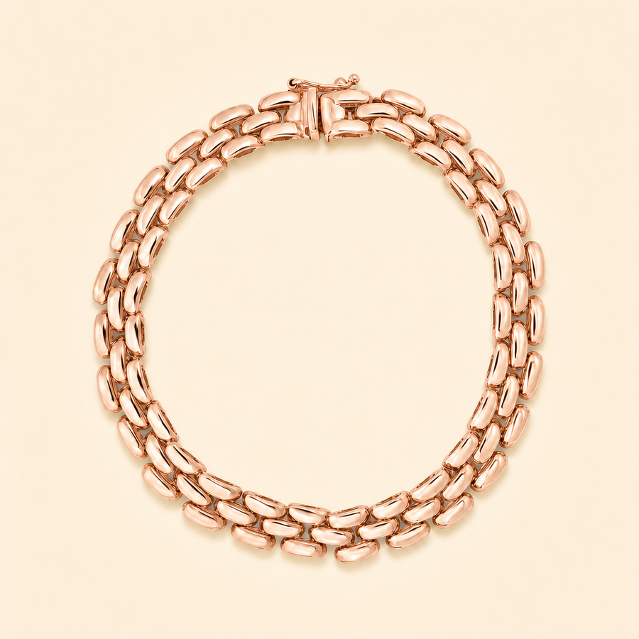 Bead-Link Chain Bracelet &mdash; view 4