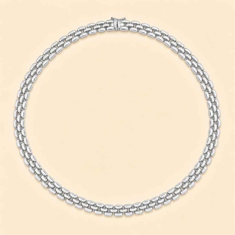 Bead-Link Chain Necklace &mdash; view 5
