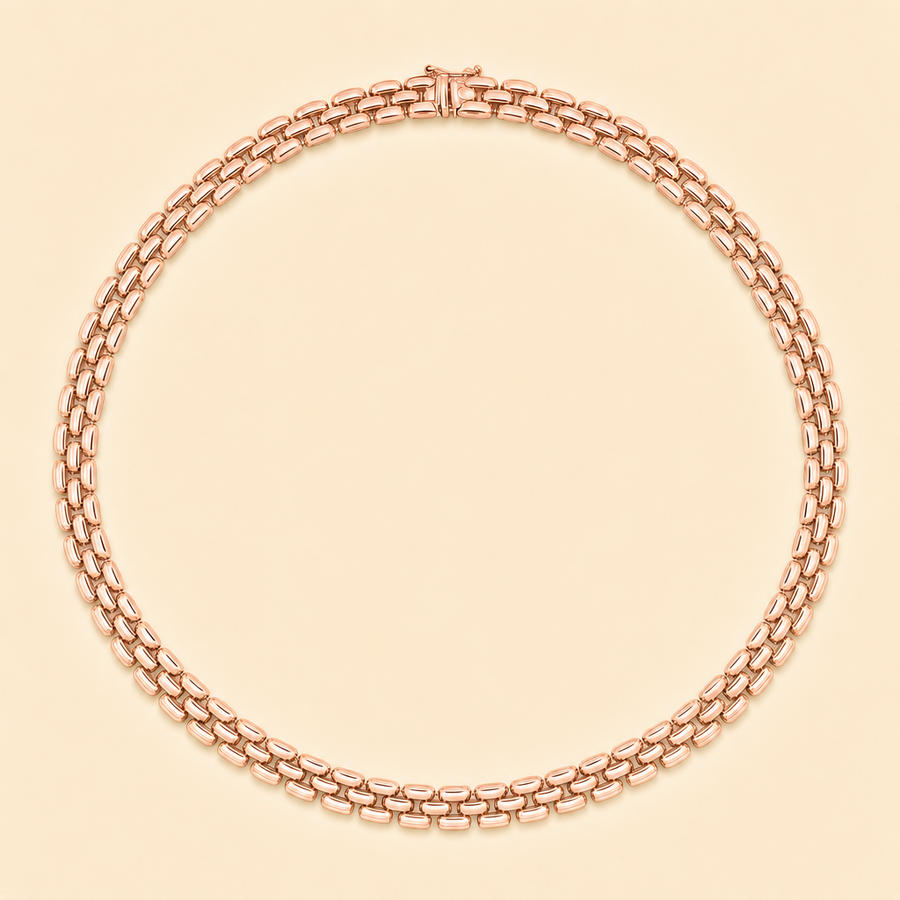 Bead-Link Chain Necklace &mdash; view 4