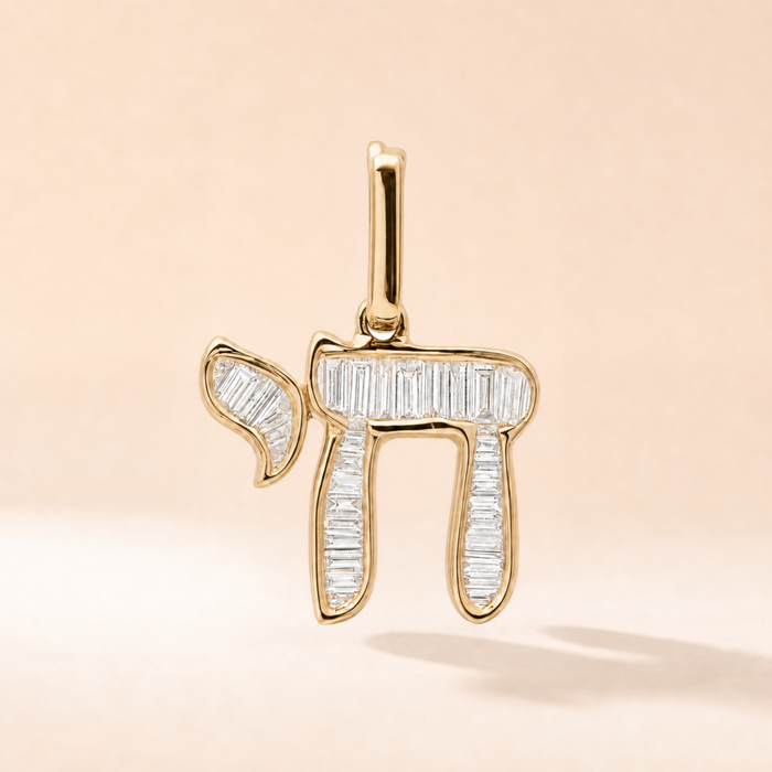 Chai Baguette Necklace