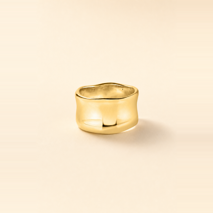 Liquid Gold Ring