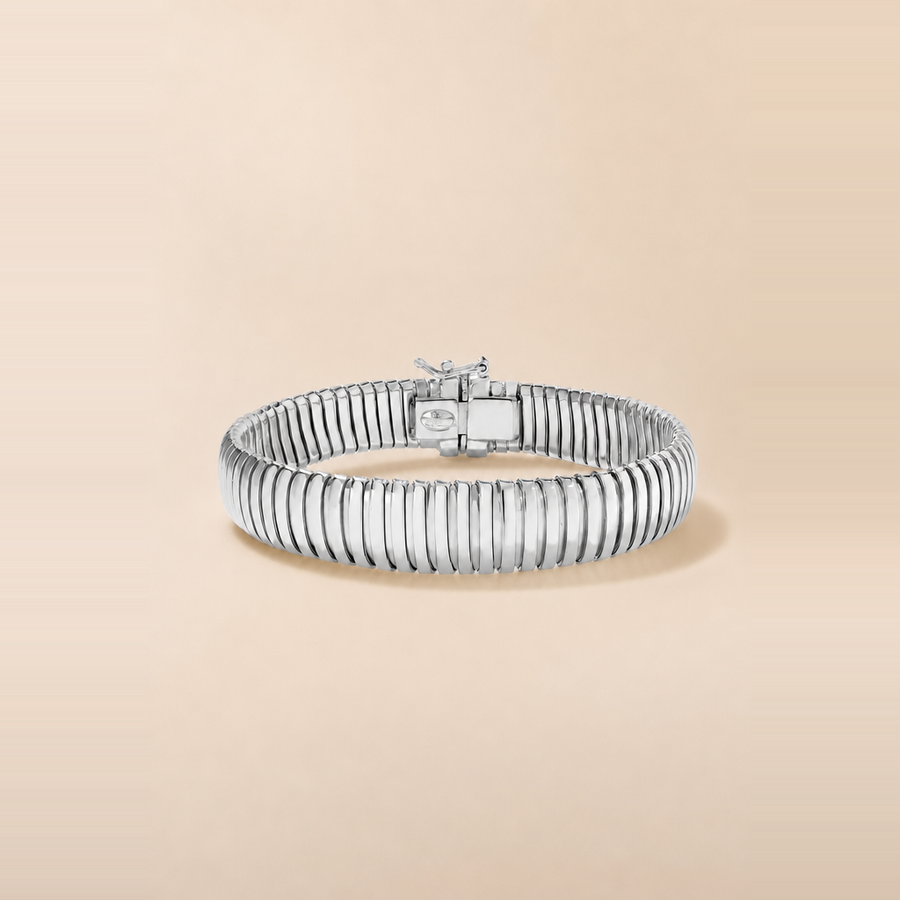 Chunky Tubogas Bangle &mdash; view 2