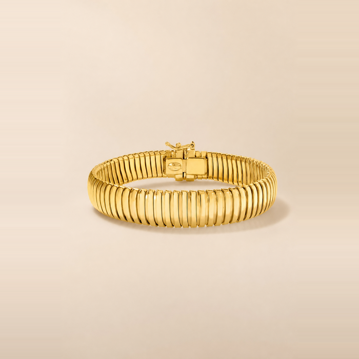 Chunky Tubogas Bangle