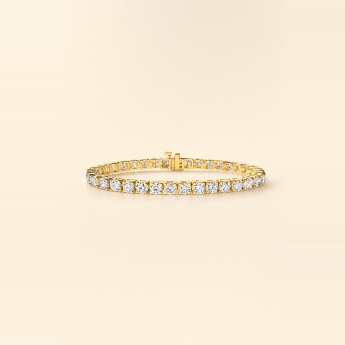 Classic Round Brilliant Tennis Bracelet