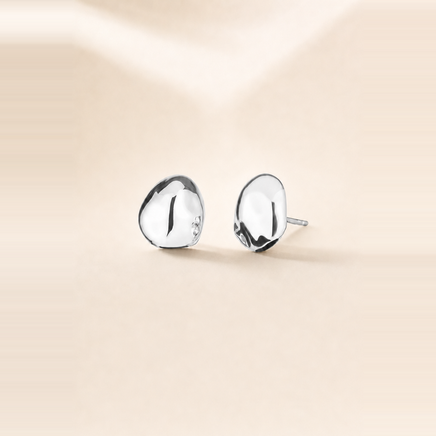 Pebble Earrings &mdash; view 4