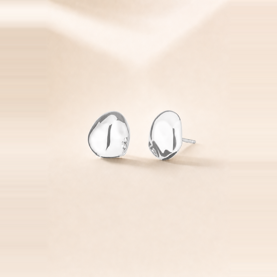 Pebble Earrings &mdash; view 2