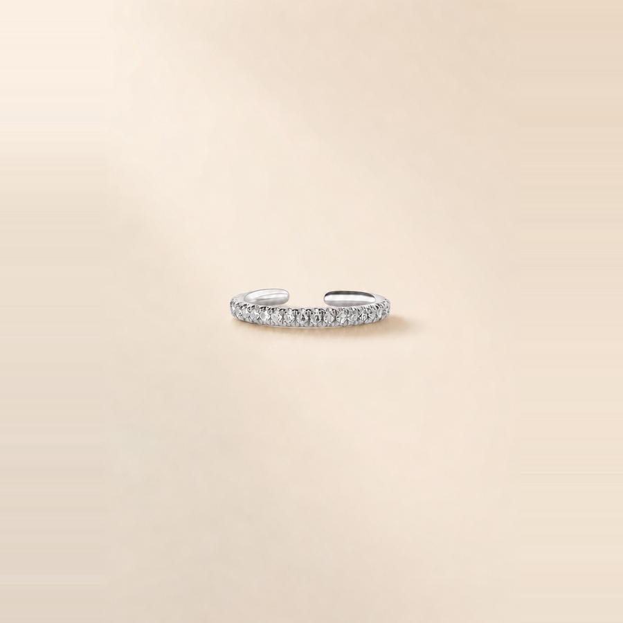Diamond Ear Cuff Piercing &mdash; view 6