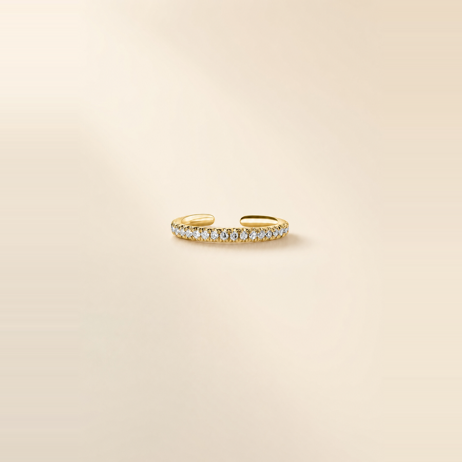Diamond Ear Cuff Piercing &mdash; view 1