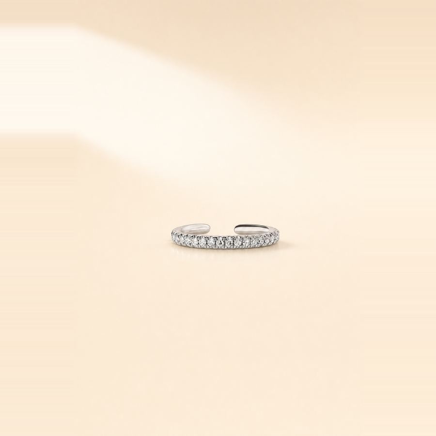 Diamond Ear Cuff Piercing &mdash; view 2
