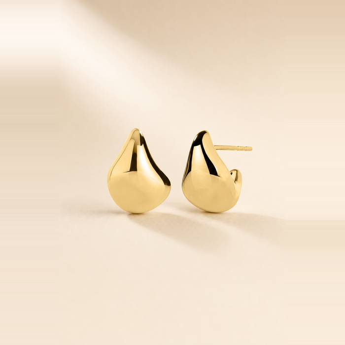 Gold Drop Earrings
