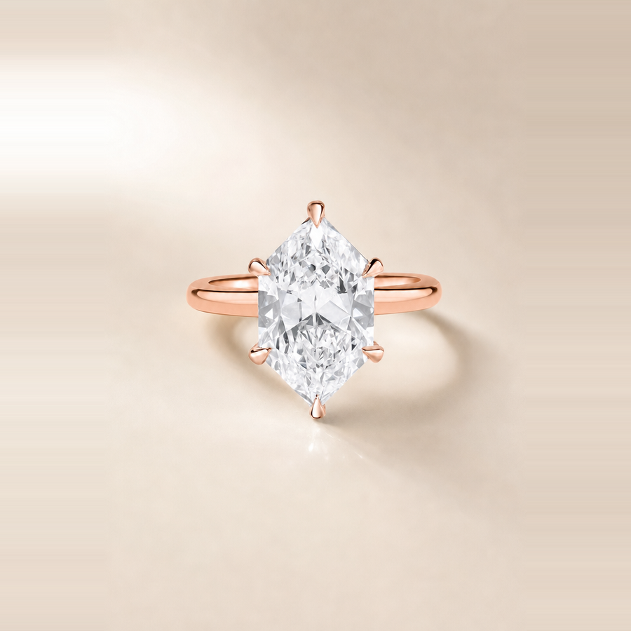 Duchess Diamond in Thin Hidden Halo &mdash; view 3