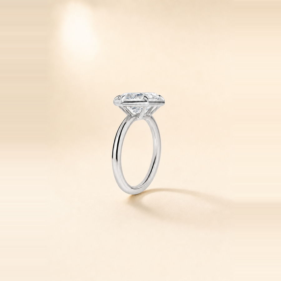 Duchess East-West Diamond in Mixed Metals &mdash; view 7