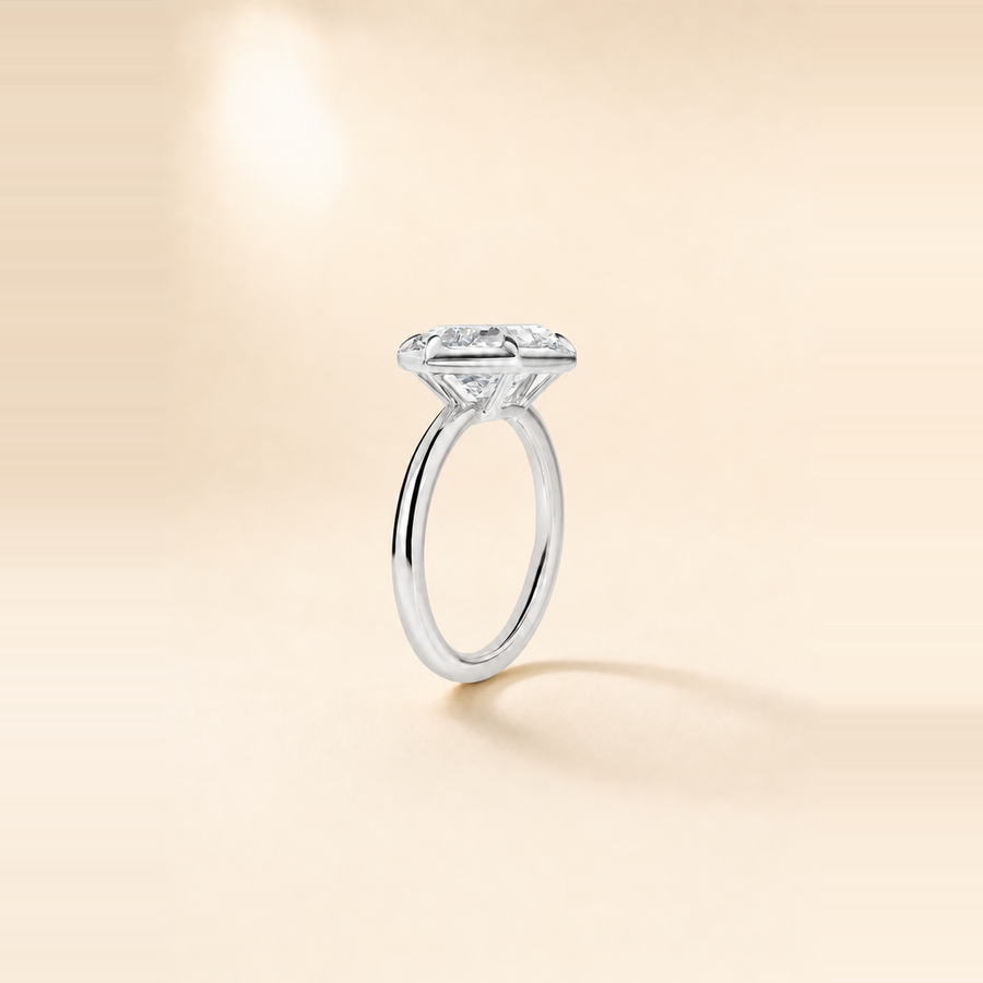 Duchess East-West Diamond in Mixed Metals &mdash; view 2