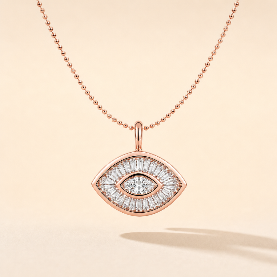 Evil Eye Necklace &mdash; view 4