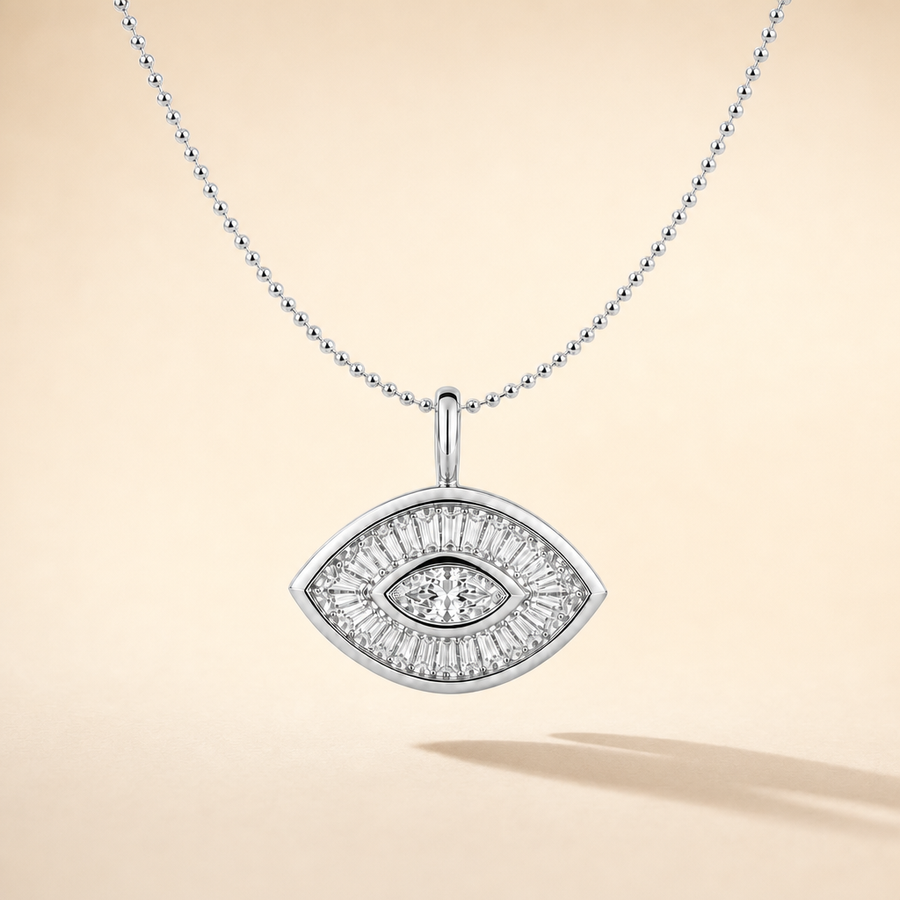 Evil Eye Necklace &mdash; view 2