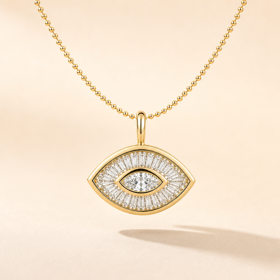 Evil Eye Necklace &mdash; view 1