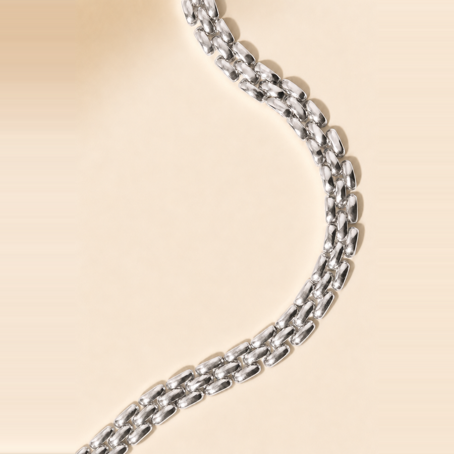 Bead-Link Chain Necklace &mdash; view 7