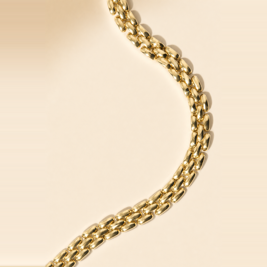 Bead-Link Chain Necklace &mdash; view 6