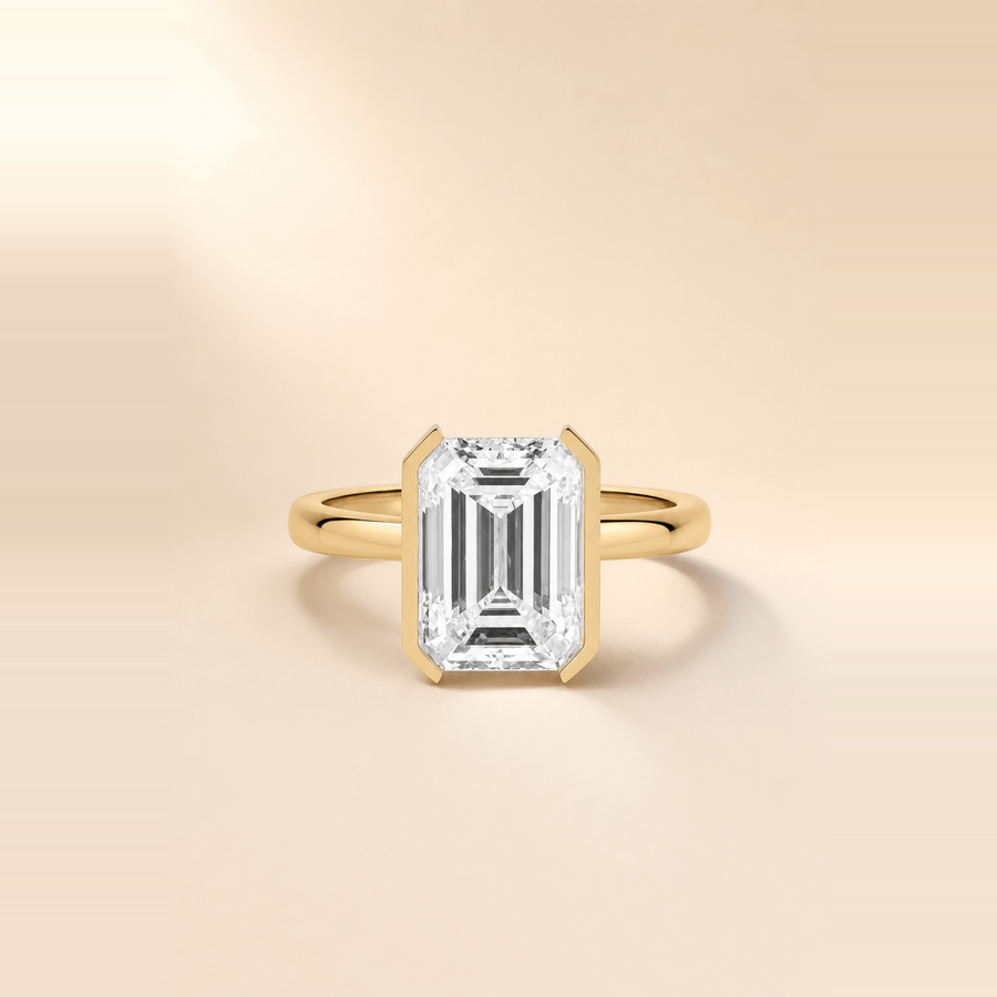 Half-Bezel Solitaire &mdash; view 4