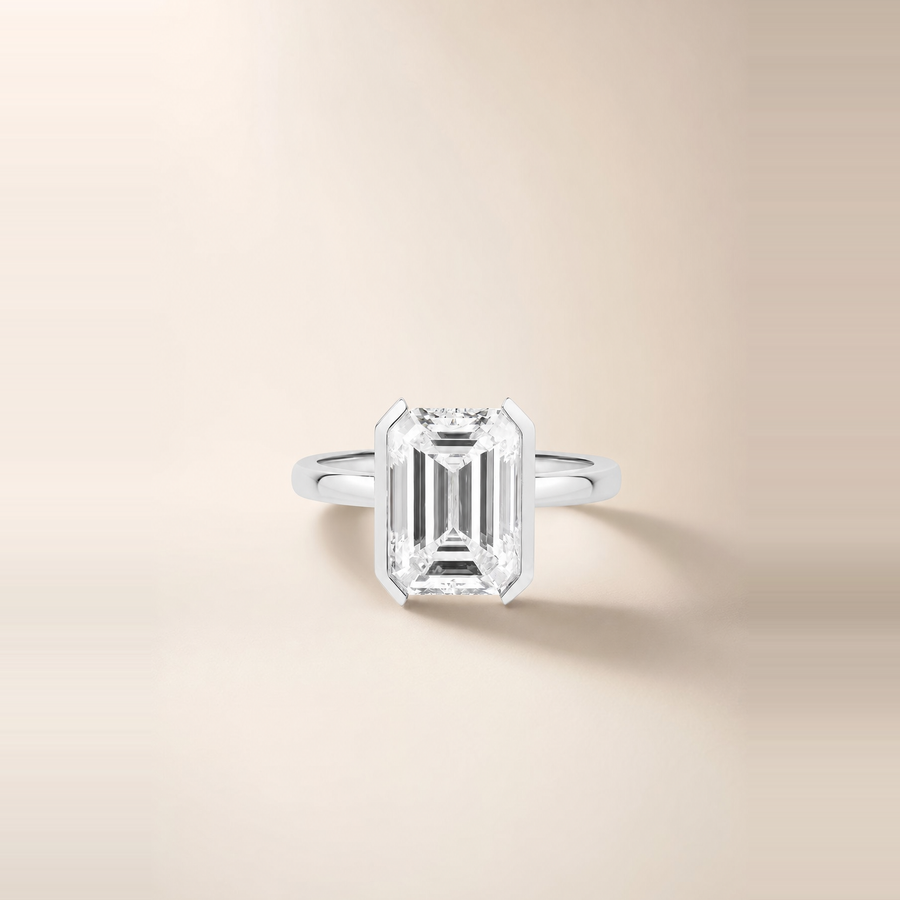 Half-Bezel Solitaire &mdash; view 2