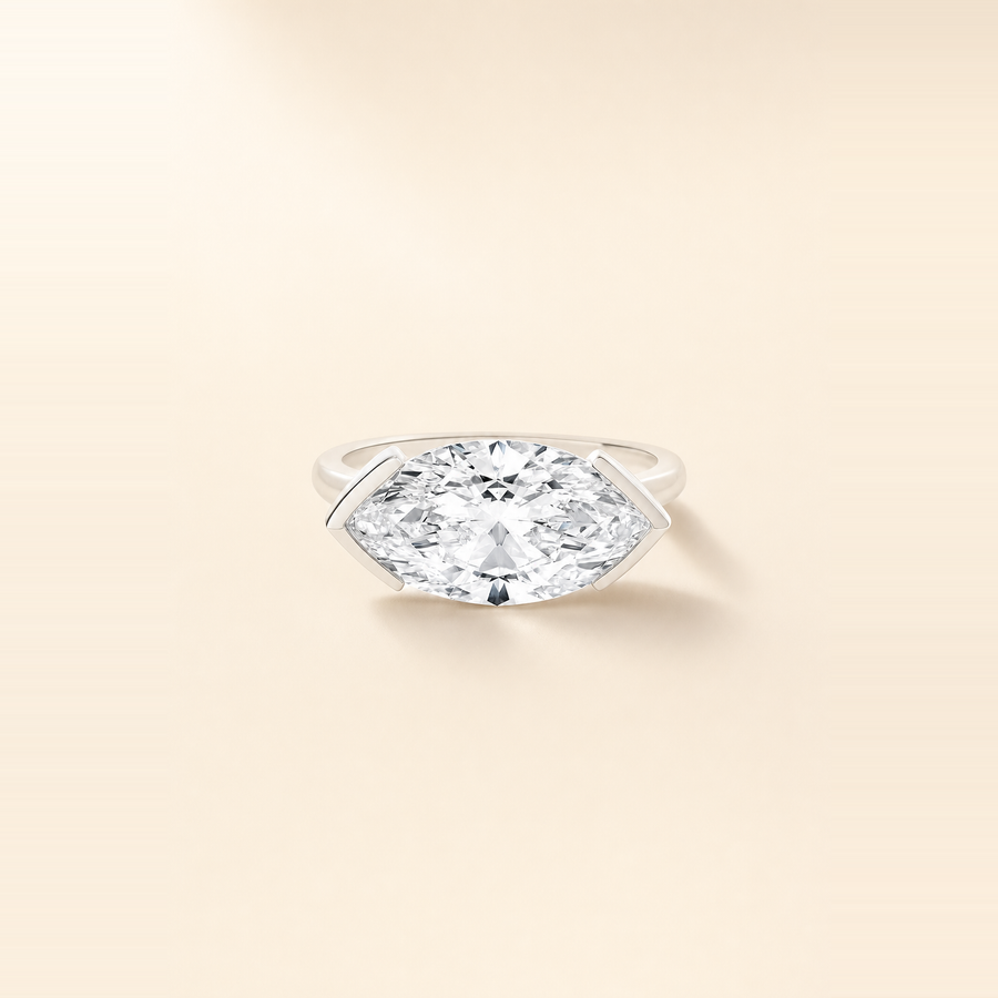 Half-Bezel Solitaire &mdash; view 9