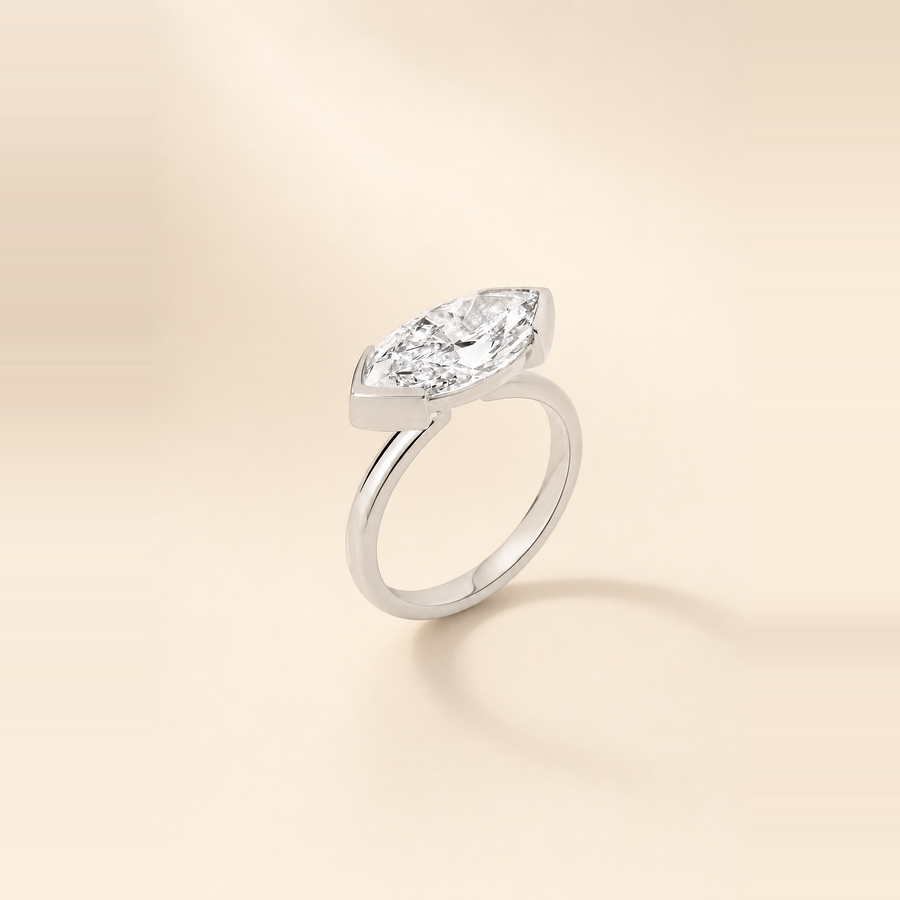 Half-Bezel Solitaire &mdash; view 10