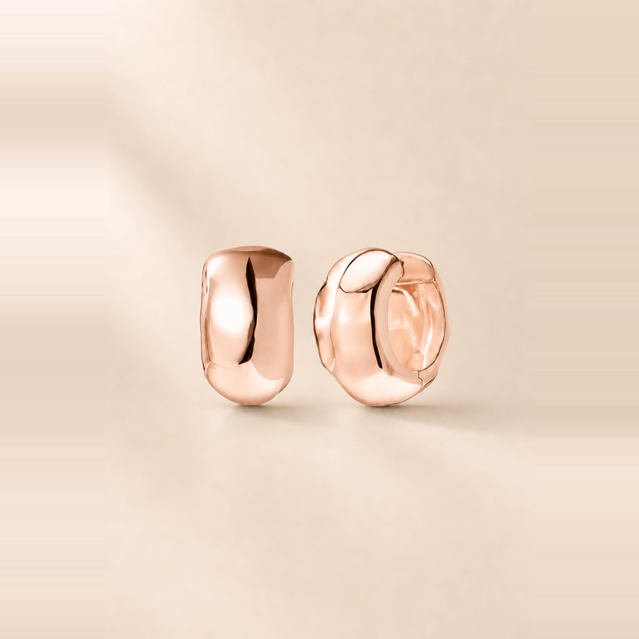 Hammered Hoops &mdash; view 3