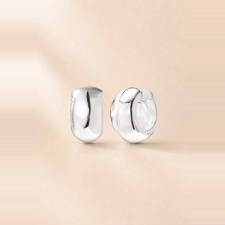 Hammered Hoops &mdash; view 2