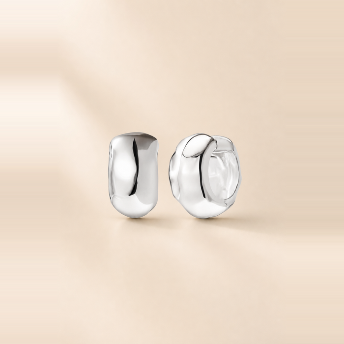 Hammered Hoops
