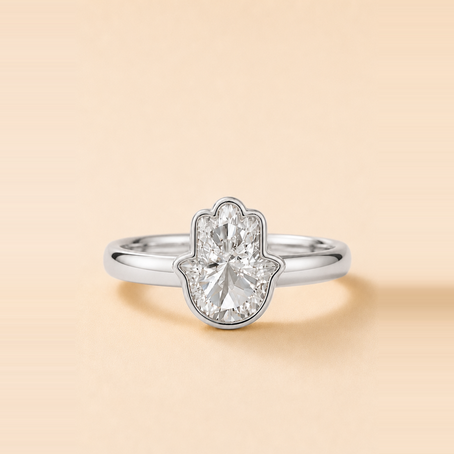 Hamsa Ring &mdash; view 4