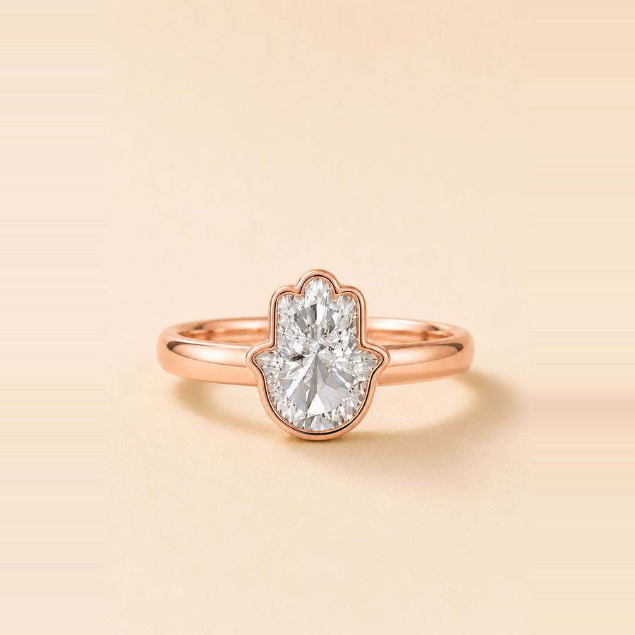 Hamsa Ring &mdash; view 3