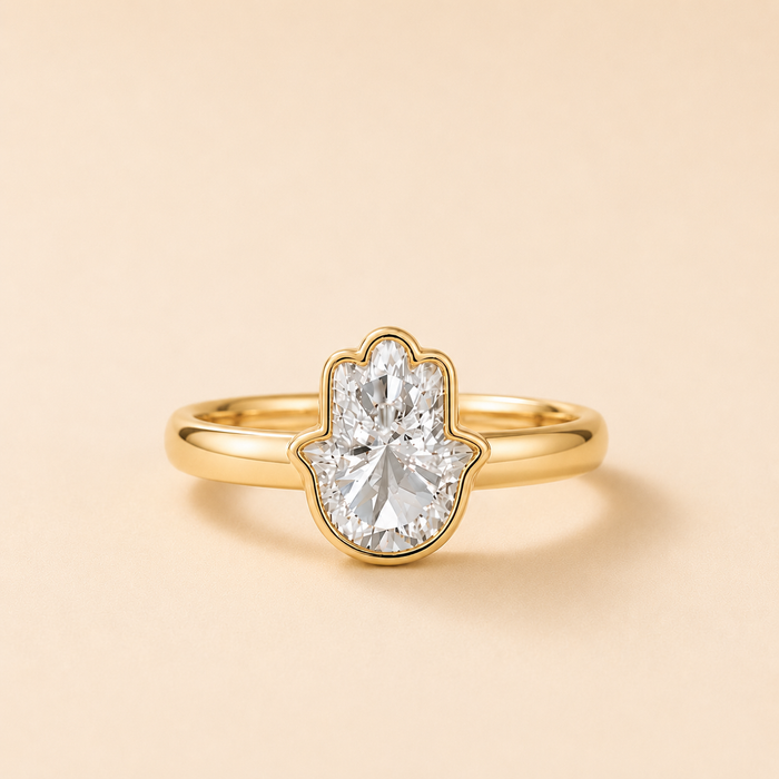 Hamsa Ring