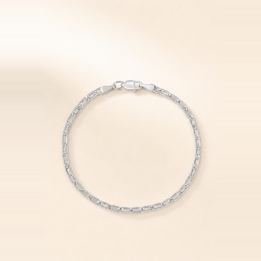 Wide Valentino Link Bracelet &mdash; view 4