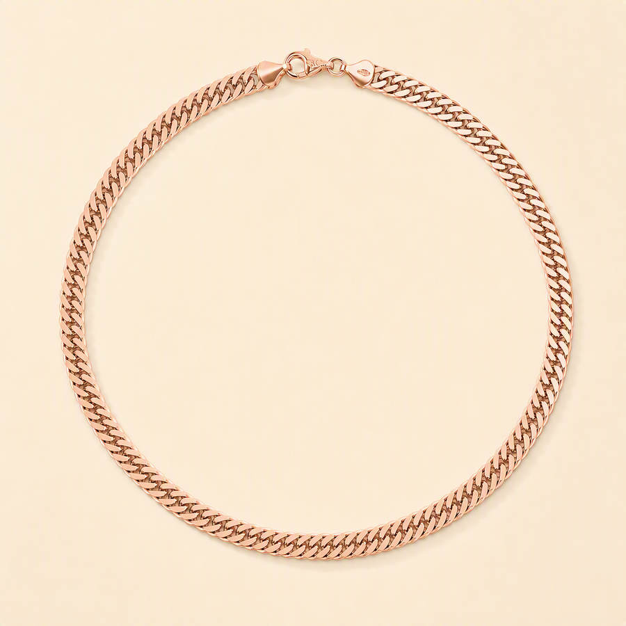 Jumbo Curb Chain Necklace &mdash; view 3