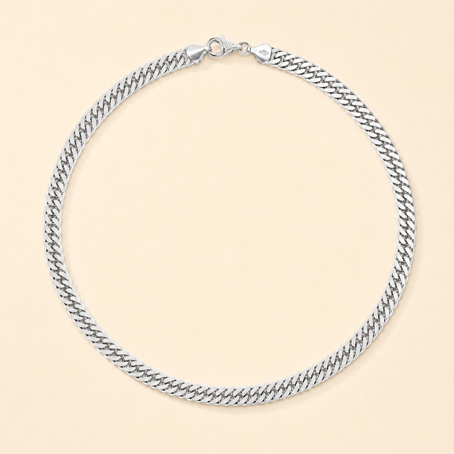 Jumbo Curb Chain Necklace &mdash; view 2