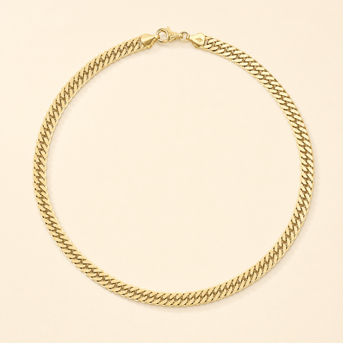 Jumbo Curb Chain Necklace