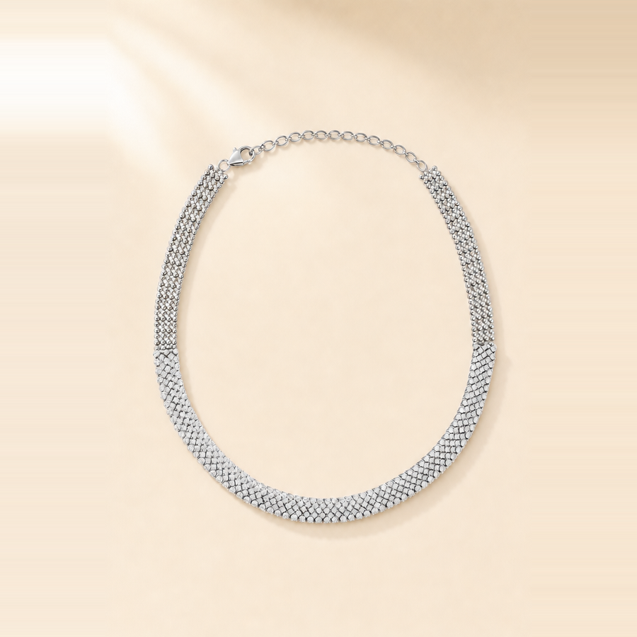 Diamond Mesh Choker &mdash; view 2