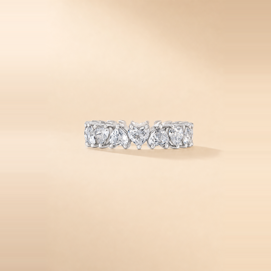 Heart Eternity Band &mdash; view 1