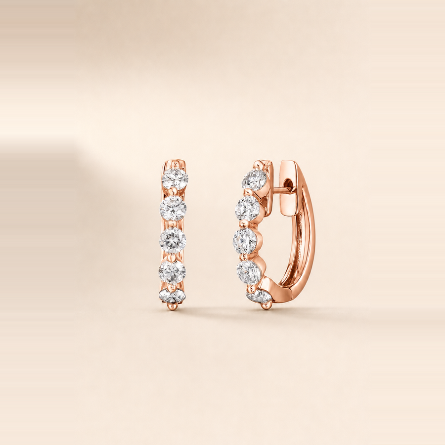Multiway Diamond Statement Earrings &mdash; view 6