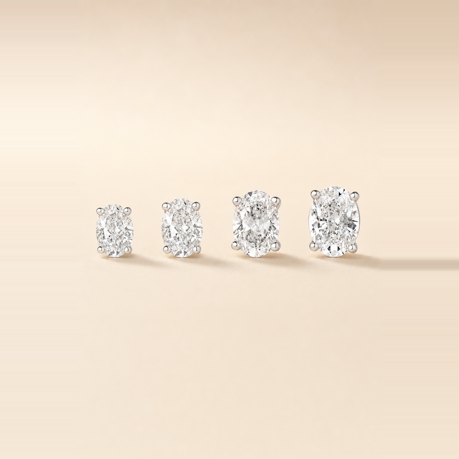 Diamond Studs [Earrings] &mdash; view 2
