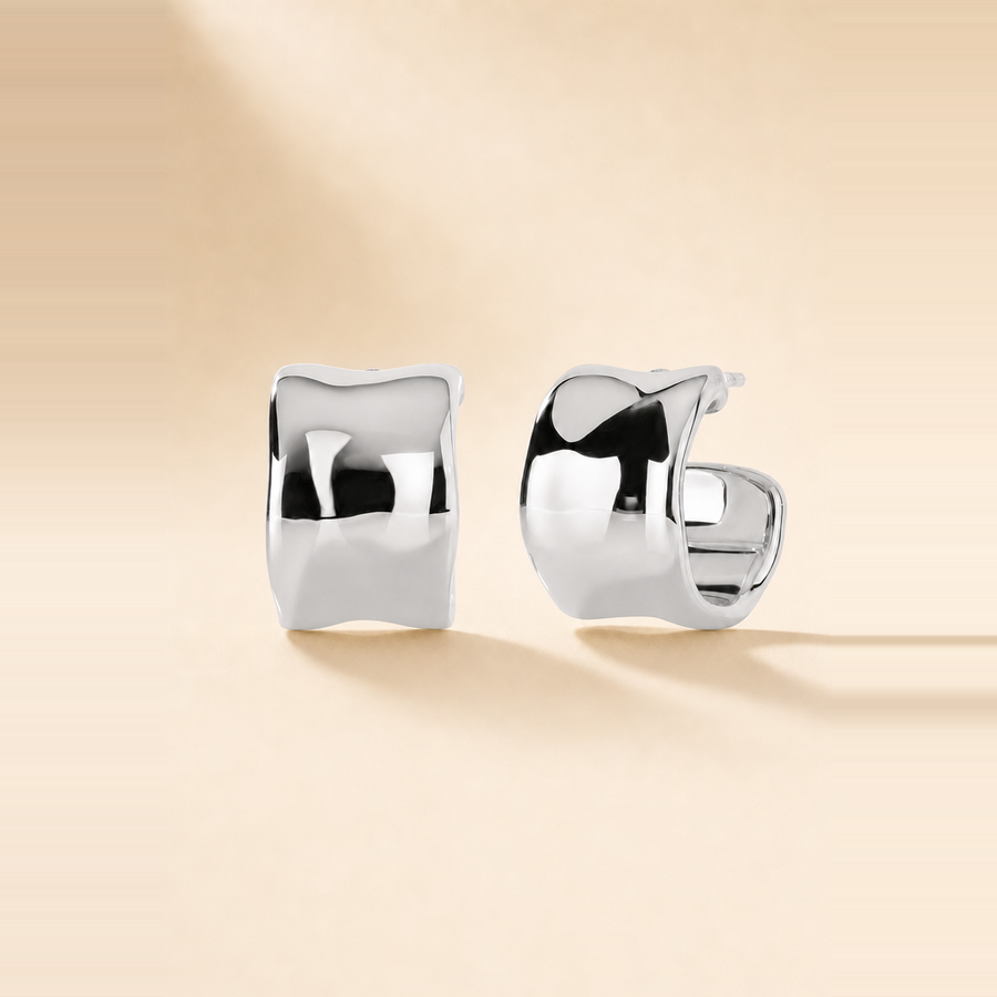 Liquid Gold Earrings &mdash; view 4