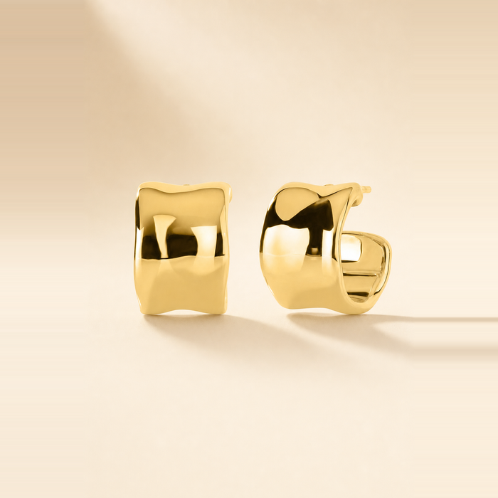 Liquid Gold Earrings