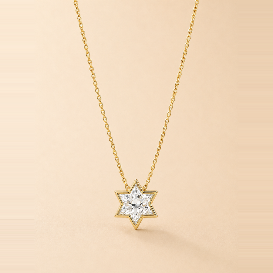 Magen David Pendant &mdash; view 1