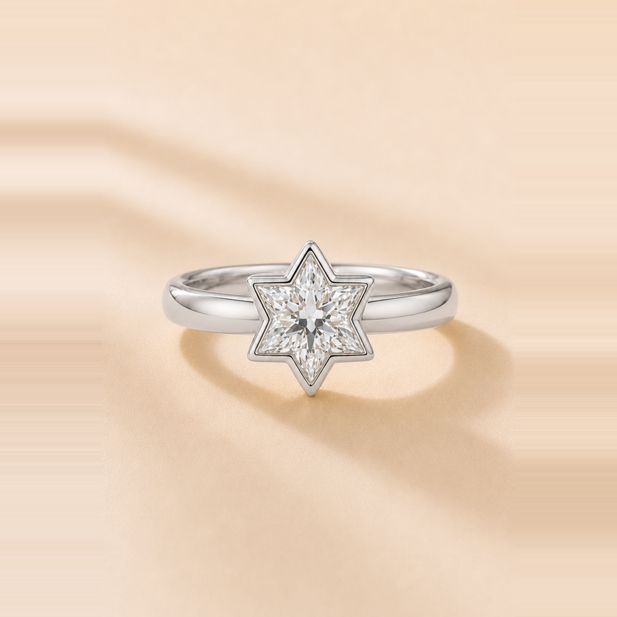 Magen David Solitaire &mdash; view 4