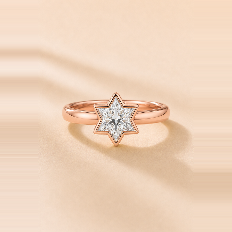 Magen David Solitaire &mdash; view 3