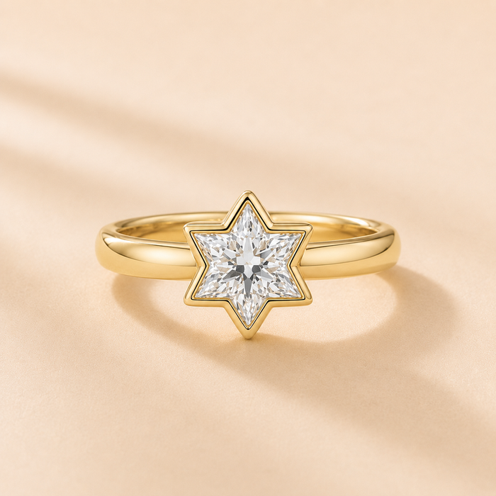Magen David Solitaire