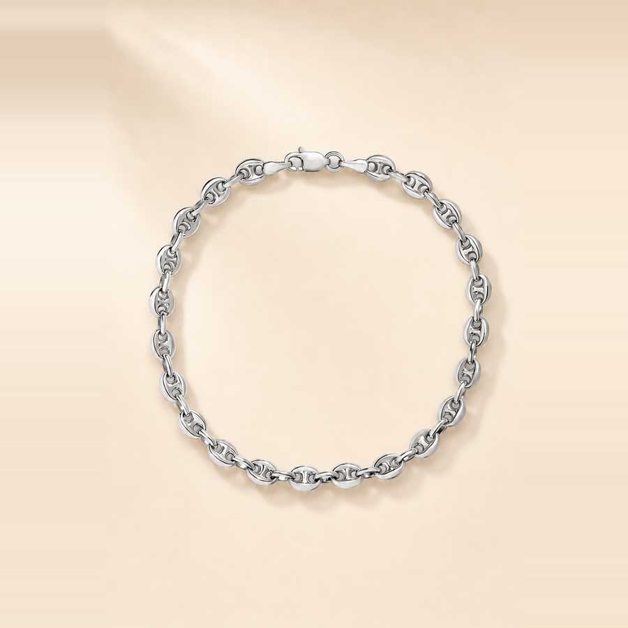 Mariner Link Chain Bracelet &mdash; view 4