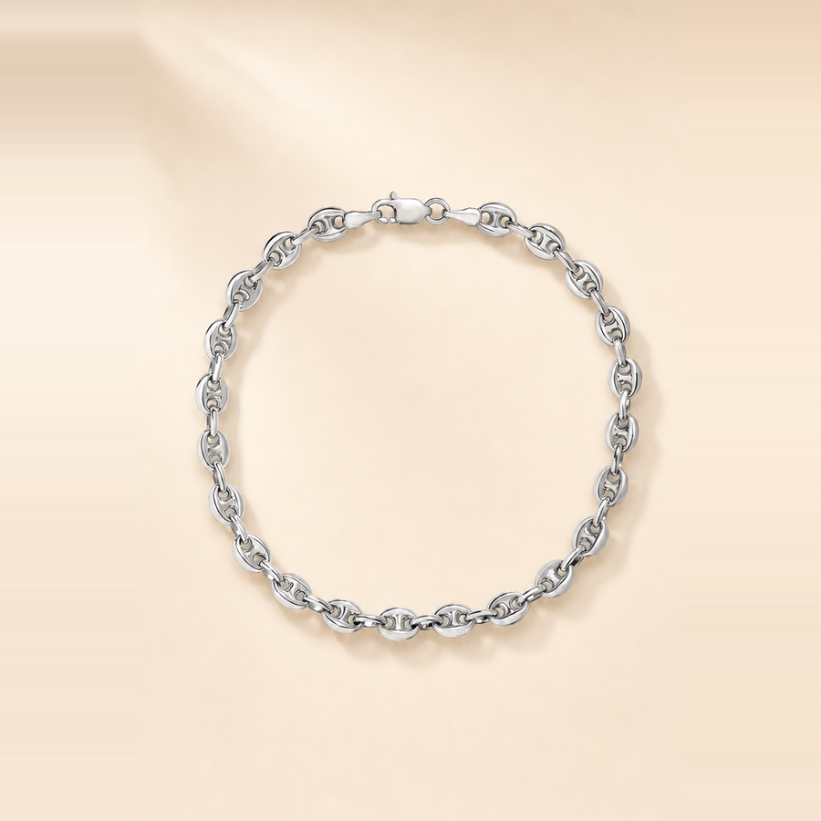 Mariner Link Chain Bracelet &mdash; view 2