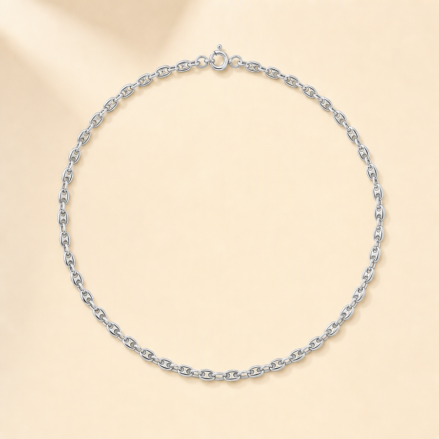 Mariner Link Chain Necklace &mdash; view 4